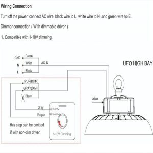 ufo led warehouse lighting quotation