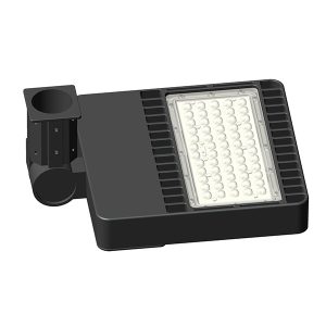 50000 hours led shoebox light fixture