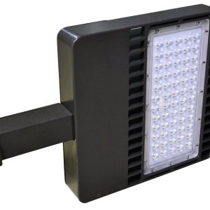 50000 hours led shoebox light fixture