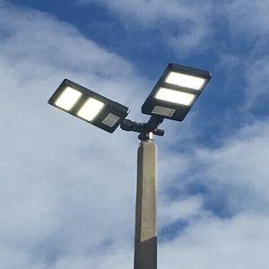 dlc led pole light