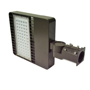 50000 hours led shoebox light fixture