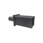 square pole mounting bracket