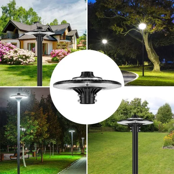 100w led outdoor gate post lights