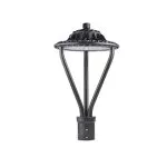 bronze outdoor post light