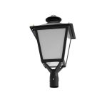 outdoor post lantern black